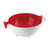 意大利 Guzzini进口果蔬沥水篮厨房洗菜器水果蔬菜清洗篮欧式厨房小件 国美厨空间(红色)