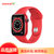 Apple Watch Series 6智能手表 GPS款 40毫米红色铝金属表壳 红色运动型表带 M00A3CH/A