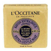 L‘occitane/欧舒丹 乳木果薰衣草护肤香皂 100g滋养 保湿 护肤