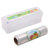 大卷保鲜膜切割器滑刀可调节切割盒超市酒店厨房水果蔬菜打包商用(切割盒+40cmX500米PE膜 1)