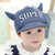 婴儿帽子春秋季1-2岁儿童帽韩版潮0宝宝鸭舌帽3小孩6-12个月男童女童翻边帽(深蓝色)