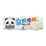 雅米熊猫 水果优酪乳酸味 330g/盒（台湾地区进口）