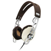 森海塞尔（Sennheiser） MOMENTUM On-Ear M2 OEi 小馒头2代 苹果版 头戴式包耳高保真立体声耳机 象牙白