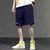 YS 安德玛速干短裤男2022夏季跑步运动裤梭织宽松五分裤22500214(22500214-001 L)