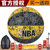 斯伯丁NBA篮球 涂鸦炫彩街头室内外水泥地耐磨防滑橡胶(83-307y【买一送四】)