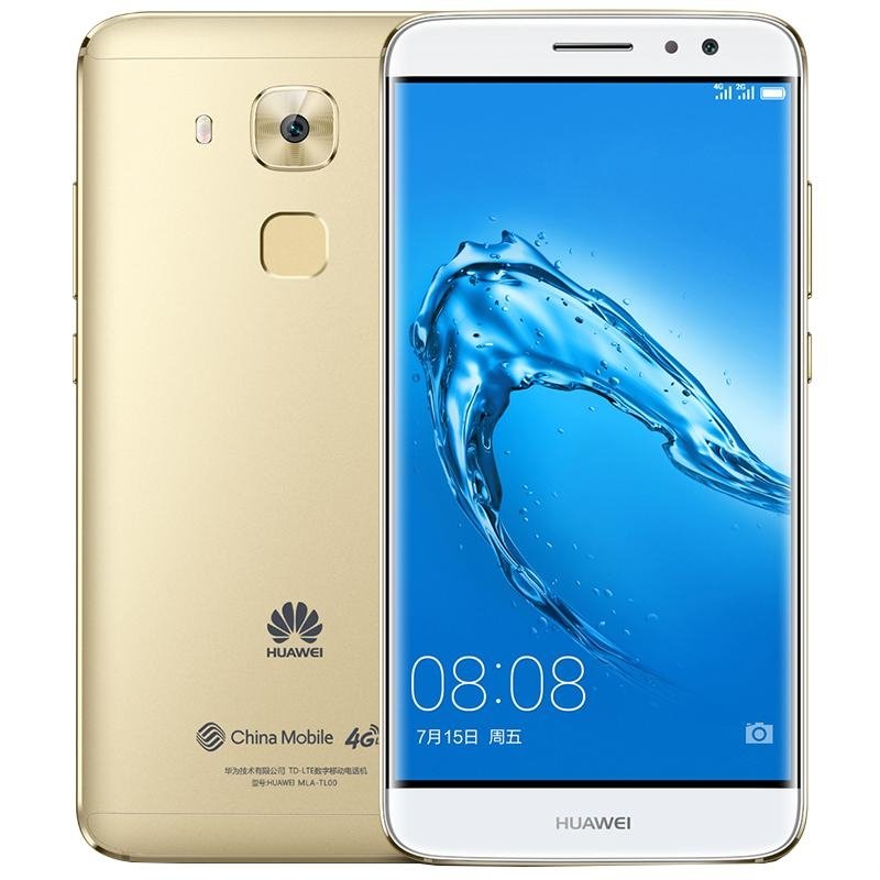 华为huawei g9 plus(mla-tl00)3gb 32gb移动定制版(铂雅金)