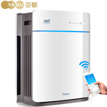 亚都（YADU）KJ455G-VTPro 空气净化器 亚都净化器 智能家用除甲醛 除雾霾PM2.5