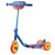 *儿童三轮滑板车男女脚踏车踏板车PU耐磨轮可调节2-5岁(蓝色)
