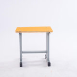 永岩钢木 学生多层板固定式方凳 YY-0035(暖黄色（可指定） 默认)