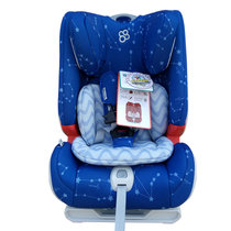 Babyfirst 儿童安全座椅 9个月-12岁海王盾舰队ISOFIX 星空蓝