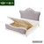 卡富丹 欧式床主卧室双人床1.8米全实木床皮床高箱储物公主床婚床法式床T505