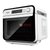 松下（Panasonic）蒸烤箱 NU-JK100W 家用烘焙多功能电烤箱 蒸汽炉