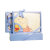 迪士尼宝宝 新生婴幼儿毛毯秋冬加厚儿童毛毯宝宝盖毯云毯礼盒包装 732601(黄色)