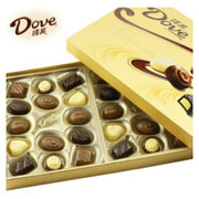DOVE德芙 多口味巧克力礼盒 精心之选280g 生日、情人节礼物 可代写贺卡