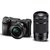 索尼 SONY A6300（16-50+55-210）双头套机 微单相机(官方标配)第2张高清大图