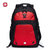 瑞士军刀 商务休闲双肩包男女背包中学生运动书包SW9017(红色)