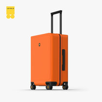 LEVEL8行李箱拉杆箱登机箱20英寸德国PC箱体男女旅行箱橙色 国美超市甄选