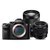SONY 索尼A7RM2/ILCE-7RM2 全画幅微单相机 配（FE24-70F4+FE50F1.8）双镜头套装(官方标配)