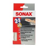 德国SONAX(索纳克斯)汽车双面无痕清洁海绵擦 426 100