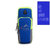 嘀威尼 Diweini运动包酷动城手机包跑步臂包户外男女透气臂套健身夜跑装备手腕包(蓝色(小号))