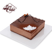 贝思客 生日蛋糕 慕尼黑巧克力 巧克力口味1.2/2.2/3.2/7.0磅 礼盒装(3.2磅)
