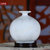现代简约德化陶瓷复古摆件欧式花瓶家居客厅装饰品大号花瓶瓷器(12cm白结晶)