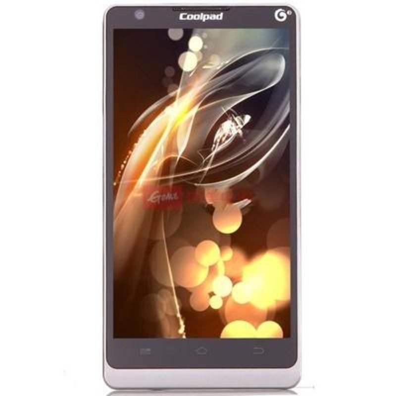 酷派(coolpad)8720移动3g td-scdma/gsm 5英寸 智铂银