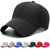 TP帽子夏季男士遮阳帽韩版棒球帽速干网眼透气新款太阳鸭舌帽 TP6397(黑色)