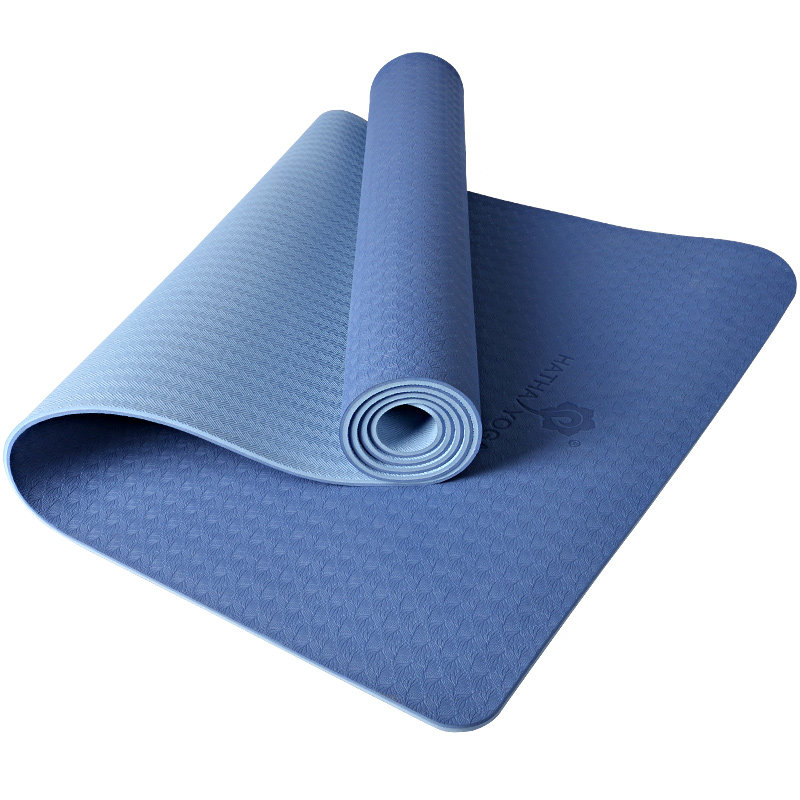 哈他*tpe专业瑜伽垫 6mm加长加厚防滑男女士