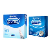 Durex/杜蕾斯挚爱装3只装避孕套男用用品(挚爱装3只装)