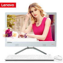 联想（Lenovo）AIO-300 23英寸一体机电脑（四核A8-7410/4G/1T/Win10)(白色 集成显卡)