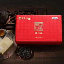 中茶海堤茶叶国饮中茶大红袍50克/盒中轻火烘焙大红袍3191