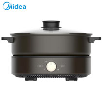 美的(Midea) 多功能电热锅 家用多功能大容量电火锅 煎烤机 电热锅 电炒锅 MC-DH2601