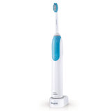 飞利浦（Philips）电动牙刷成人声波电动牙刷自动牙刷儿童牙刷 标配1支刷头HX3120/01 浅水蓝