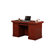 兴淮家具  办公桌电脑桌1400*700*760mm HU-BG1403(红胡桃色 板材)