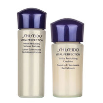 资生堂（Shiseido）悦薇珀翡紧致女士护肤化妆品套装 6件套(洁面水乳眼霜精华面霜)滋润型(旅行小样套装2件(爽肤水+乳液) 默认版本)