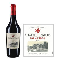 法国原瓶进口 朗克洛城堡红葡萄酒 2010年 750ml单支装