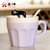 豪峰 创意马克杯陶瓷杯子咖啡杯牛奶杯早餐杯卡通可爱水杯带勺(黑猫淡紫款满天星带勺)