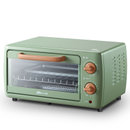 小熊（Bear）电烤箱家用多功能迷你小烤箱家用容量控温控时烘培烤箱 DKX-C10J1(米黄色)