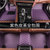 丝圈加皮革汽车脚垫大众丰田本田汽车脚垫(紫色皮革全包围单层)