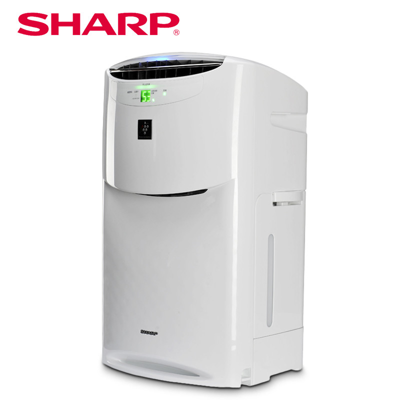 夏普（SHARP）KI-BB60-W空气净化器 顶配款专业级净化器除甲醛菌除PM