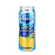 DyDo日本进口柠檬味碳酸饮料500ml*8