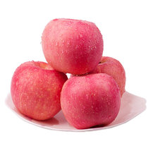 新鲜水果陕西红富士苹果5斤9斤装 果径75-85mm
