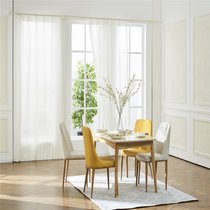 遮影遮热防紫外线环保无甲醛窗纱日式现代简约客厅卧室