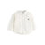 男童长袖纯棉衬衫白色上衣婴儿童宝宝小童薄款春秋装衬衣秋季新款 SW0Q162011(100cm SW0Q162011白色)