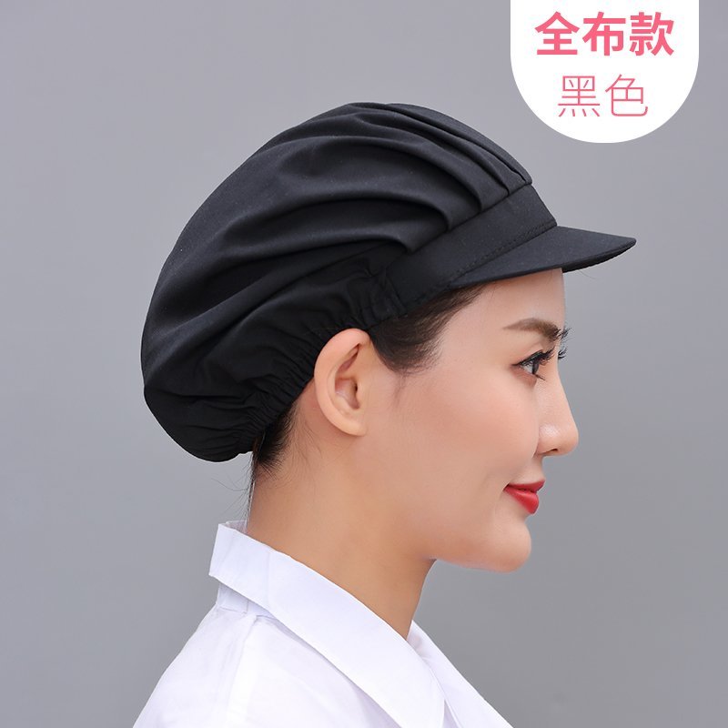 suntek食品厂网帽工厂车间工作帽防尘防掉发餐饮厨房食堂厨师帽子女