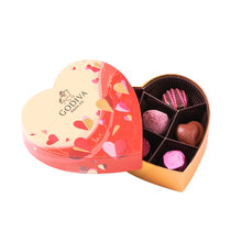 歌帝梵巧克力情人节心形礼盒系列