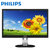 飞利浦（PHILIPS）231P4QPYEB 23英寸IPS面板升降旋转电脑高清液晶显示器 黑色