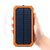 卡姆昂 三防20000毫安太阳能移动电源 2A快充大容量聚合物充电宝 适用于手机平板通用 聚合物20000毫安+太阳能(橙色款 三防太阳能充电宝)