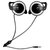 杰钛（JIETAI）JT-8203MP耳挂式立体声笔记本耳机（黑色）